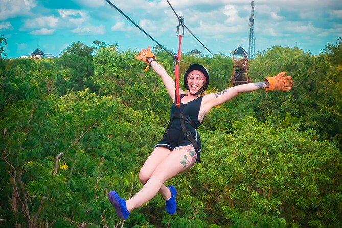 Cozumel zipline thrill adventures - Health, age, and comfort checks