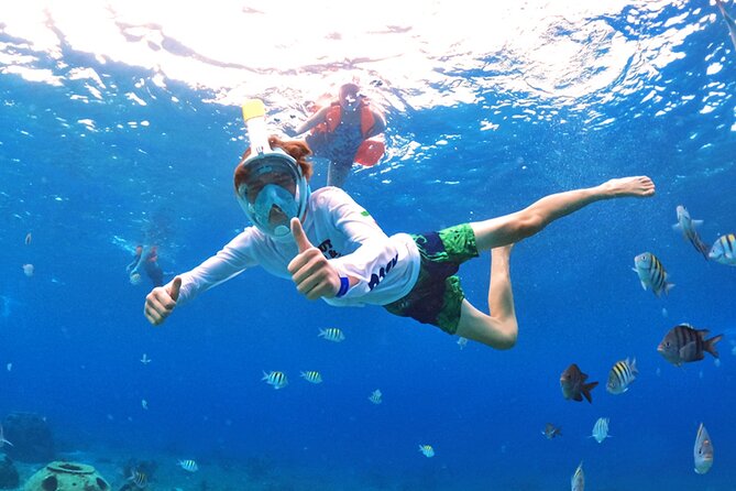 Crystal Boat Tour with Snorkeling and Drinks in Cozumel - Meeting point and planning advice