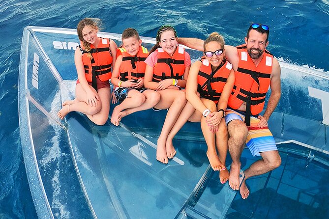 Crystal Boat Tour with Snorkeling and Drinks in Cozumel - Weather, cancellation, and who should book