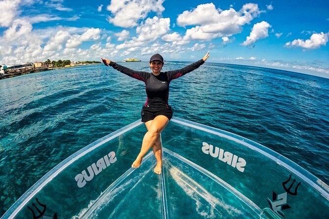 Crystal Boat Trip and Snorkeling Tour from Cozumel - Weather, cancellations, and a practical caution