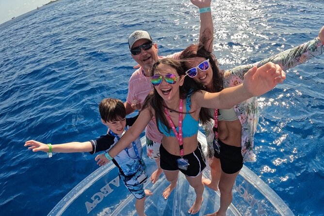 Crystal Boat Trip and Snorkeling Tour from Cozumel - Who should book this Cozumel boat and reef trip?