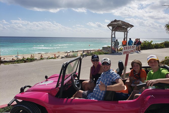 Customizable Private Buggy Tour in Cozumel with Lunch and Snorkel - Meeting your guide and getting behind the wheel