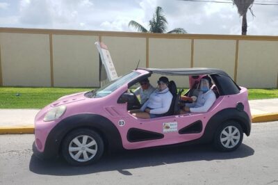 Customizable Private Buggy Tour in Cozumel with Lunch and Snorkel