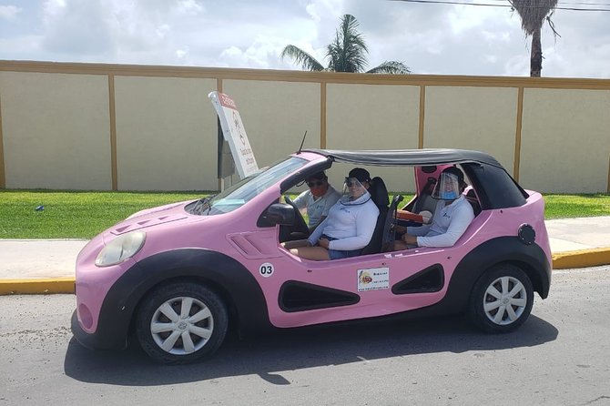 Customizable Private Buggy Tour in Cozumel with Lunch and Snorkel - Downtown monuments and Cozumel’s mixed heritage
