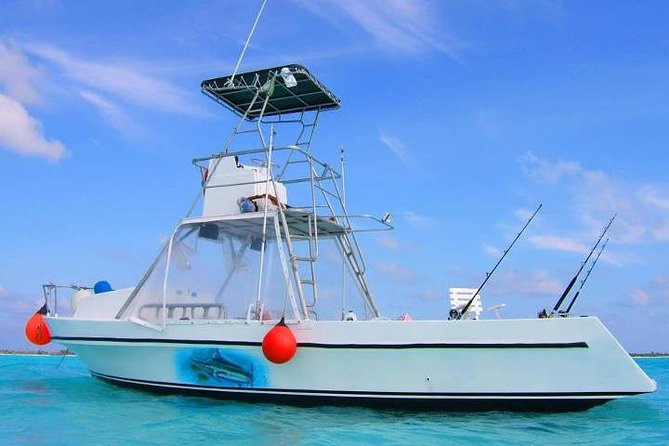 Deep Sea Fishing and Beach Break in Cozumel - What the boat provides, and what it may not