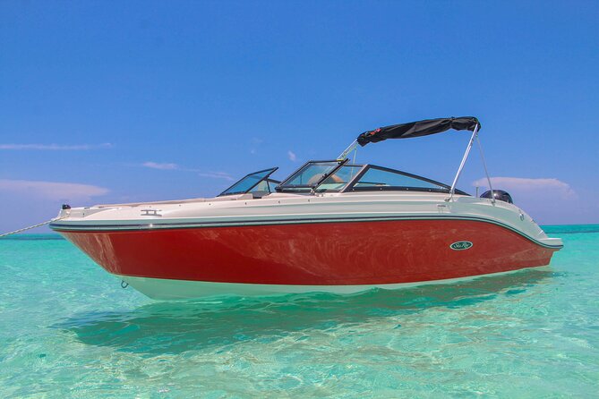 Deluxe Private Boats - 24 ft Sea Ray - Starting at Marina Fonatur
