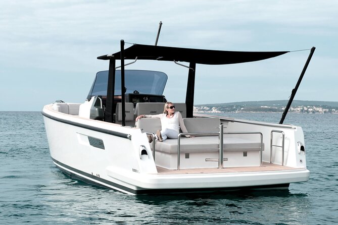 Deluxe Private Boats - 36 ft Fjord - Snorkeling at Palancar Reef