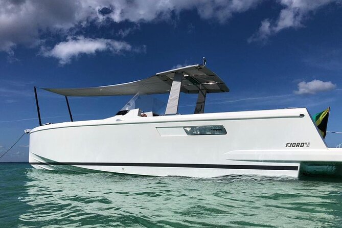 Deluxe Private Boats - 36 ft Fjord - What the private format changes
