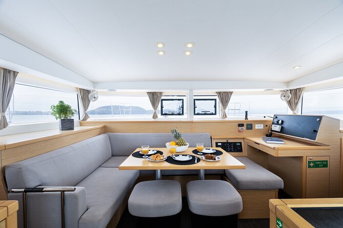 Deluxe Private Boats - 40 ft Catamaran - Snorkeling at Palancar or a quieter reef