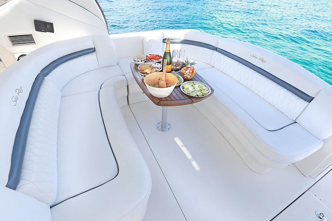 Deluxe Private Boats - 40 ft Sea Ray - Why a private Sea Ray makes sense in Cozumel