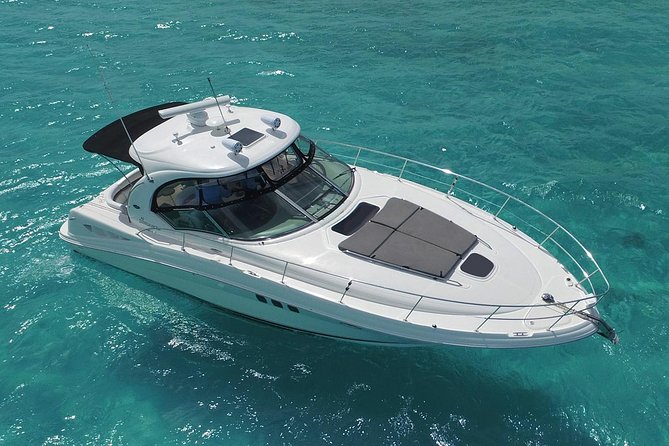 Deluxe Private Boats - 40 ft Sea Ray - Personal service from Ricardo, Captain Mike, and Andrian