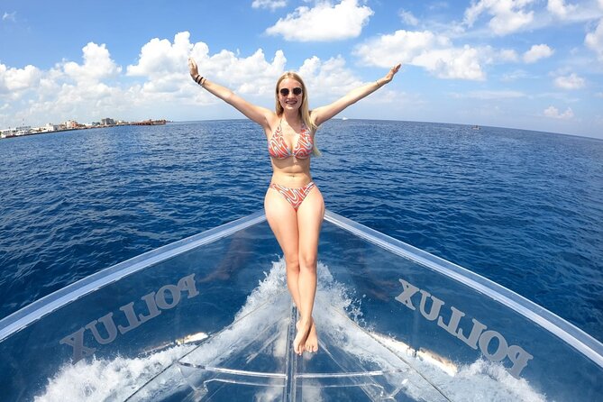 Discover Cozumel in a Transparent Boat! - What the $24.90 Price Really Covers