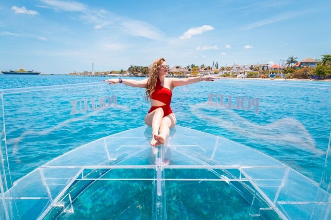 Discover Cozumel in a Transparent Boat! - Timing, Reservations, and Cancellation