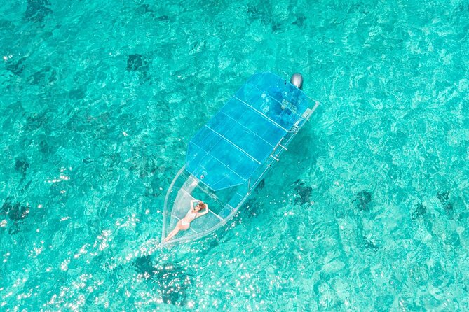 Discover Cozumel in a Transparent Boat! - What Happens at Punta Norte