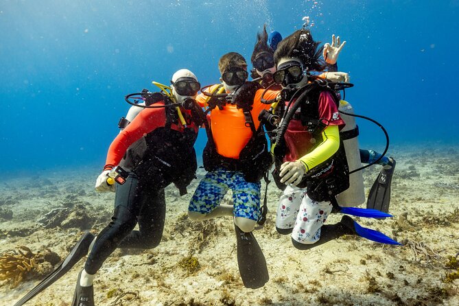 Discover Diving in the Reefs of Cozumel - Why Cozumel works for a first scuba lesson