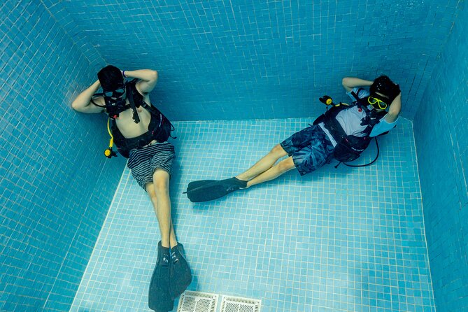 Discover Diving in the Reefs of Cozumel - Beach or pool practice builds confidence