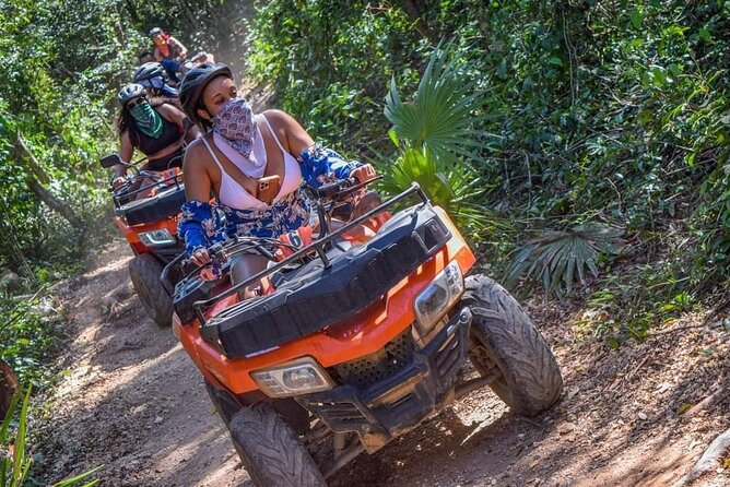 Discover the El Cedral town on ATVs: extreme adventure in Cozumel - The 90-minute ride through El Cedral
