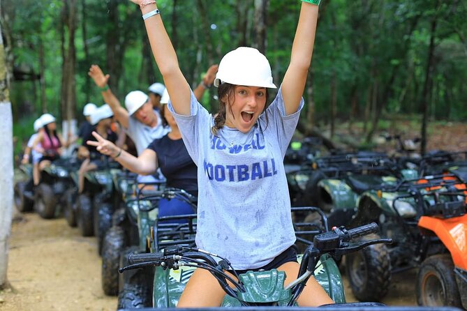 Discover the El Cedral town on ATVs: extreme adventure in Cozumel - Is the $37.50 price really the price?