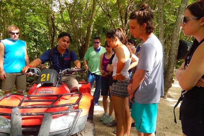 Discover the El Cedral town on ATVs: extreme adventure in Cozumel - Meeting at Royal Village Shopping Center