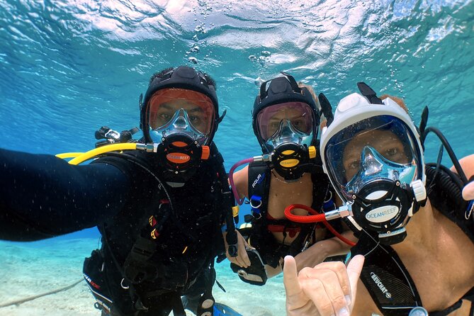 Diving For People Without Experience - The Ocean Reef mask changes the first few minutes