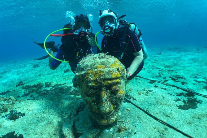 Diving For People Without Experience - Practicing buoyancy and equalization before going farther