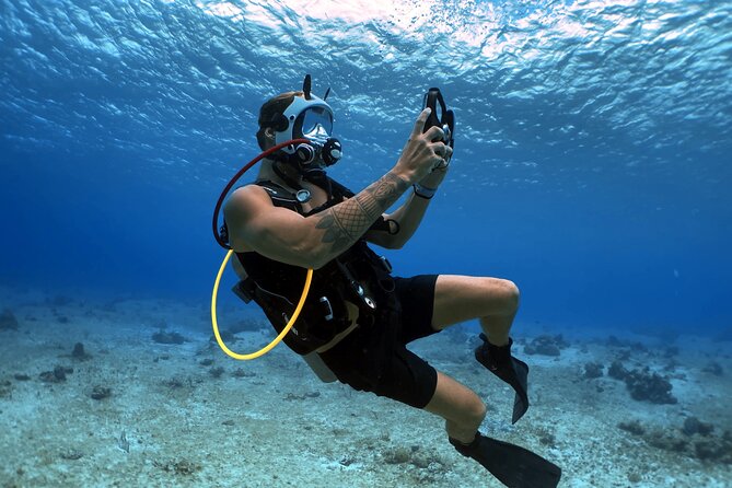 Diving For People Without Experience - What the private format means for your time
