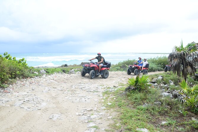 Double Atv Tour In Cozumel And Cenote Jade - Guides make the difference