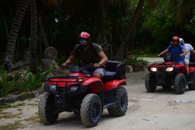 Double Atv Tour In Cozumel And Cenote Jade - Safety, clothing, and comfort tips