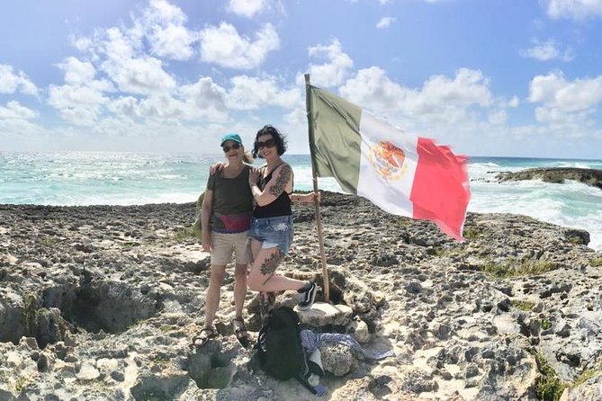 Dune Buggy Adventure, Snorkel, Mayan Town, East Coast, Tequila and City Tour - The drive through Cozumel