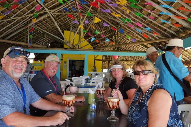Dune Buggy Adventure, Snorkel, Mayan Town, East Coast, Tequila and City Tour - Lunch: tasty, basic, and not built for choice