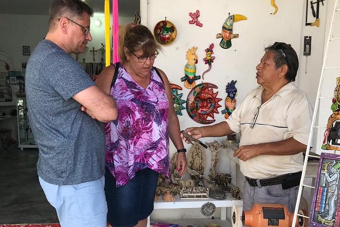 Dune Buggy Adventure, Snorkel, Mayan Town, East Coast, Tequila and City Tour - Tequila tasting and the shopping question