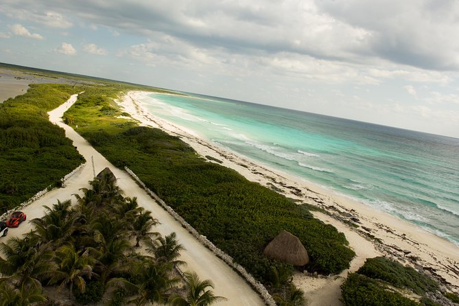 Dune Buggy Tour and Snorkeling at Punta Sur Including Lunch - El Mirador and Celarain Lighthouse