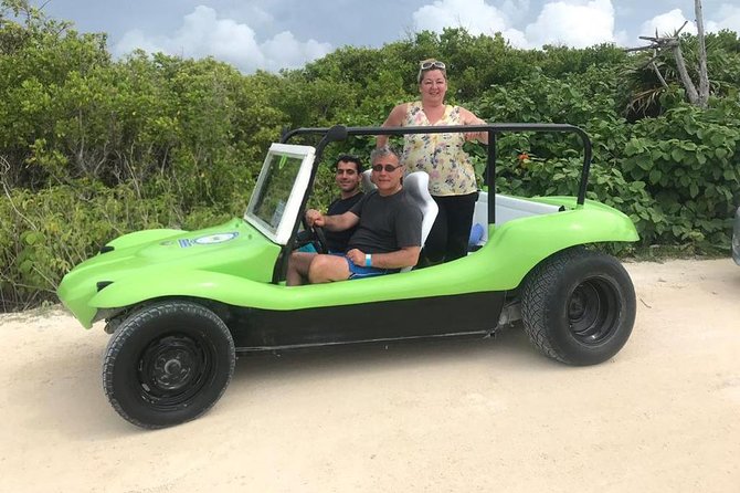 Dune Buggy Tour and Snorkeling at Punta Sur Including Lunch - Booking details and cancellation