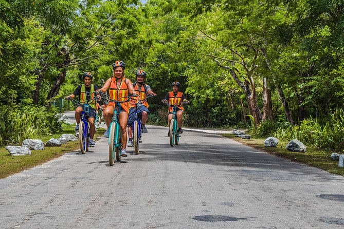 E-Bike Adventure in Cozumel - West Side Ride N' Snorkel - Starting at Beach Bum Cozumel