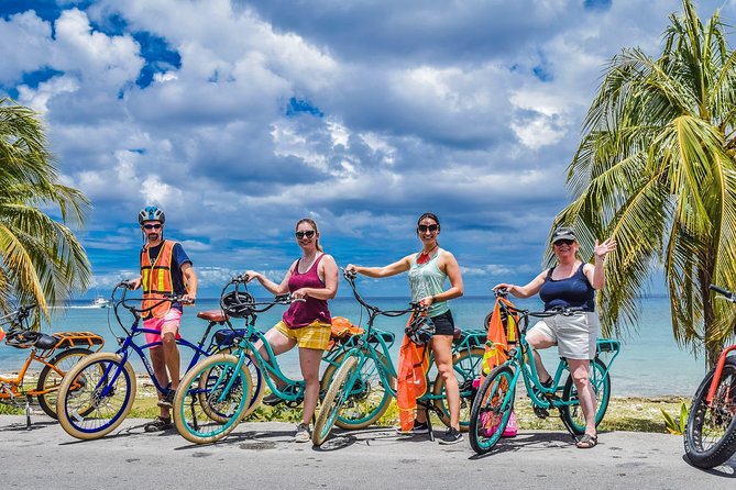 E-Bike Adventure in Cozumel - West Side Ride N' Snorkel - Returning to town with time left in your day