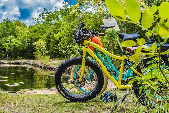 E-Bike Adventure in Cozumel - West Side Ride N' Snorkel - What $69 buys you