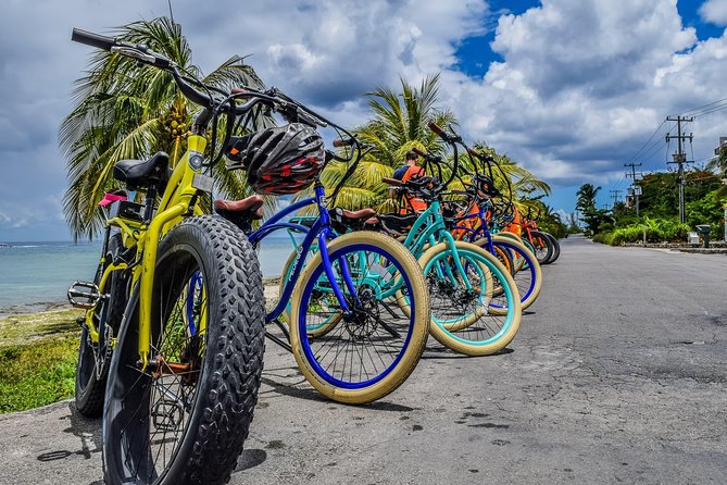 E-Bike Adventure in Cozumel - West Side Ride N' Snorkel - Riding along Cozumel’s west side