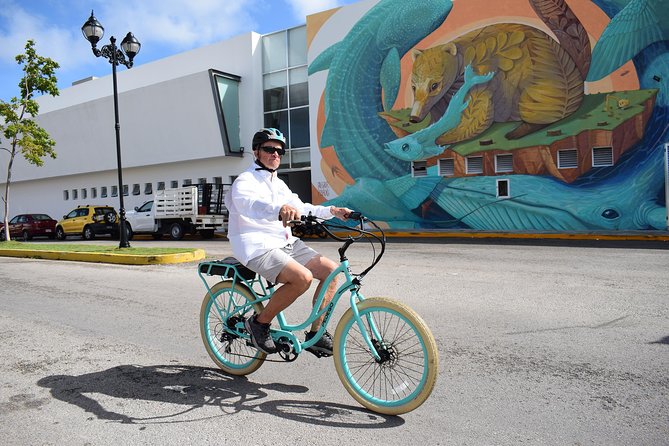 E-Bike City Tour though Cozumel & Taco Tasting Tour - Starting at Beach Bum Cozumel Store #5