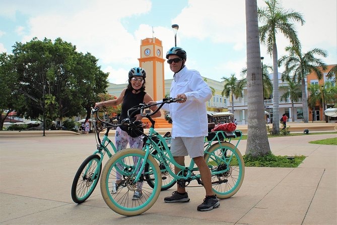 E-Bike City Tour though Cozumel & Taco Tasting Tour - Three tacos at Guisados