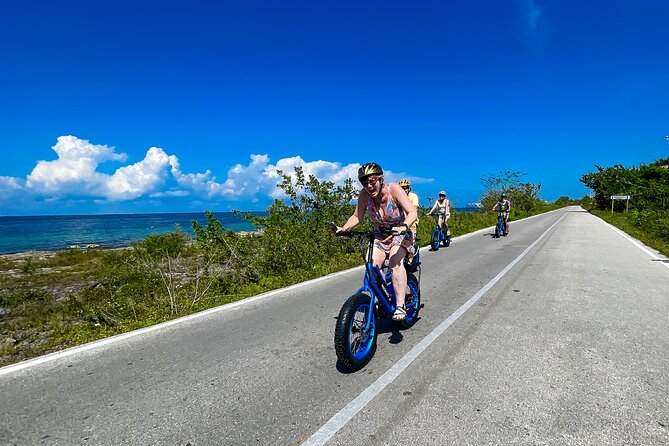 E-bike West Coast Snorkeling Tour - The Mayan garden and a glimpse of local culture