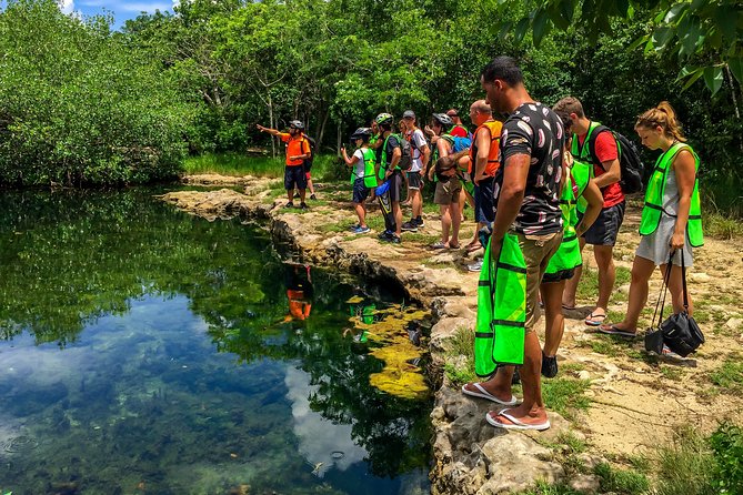 E-bike West Coast Snorkeling Tour - Skyreef Beach Club: the main water stop