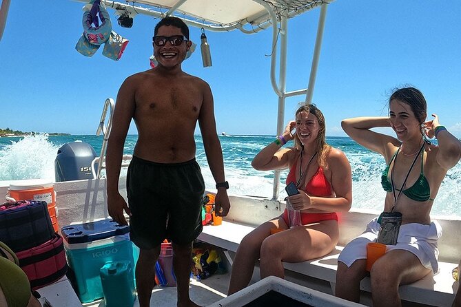 El Cielo and Snorkeling for Cruise Ship Passengers - El Cielito adds food and a pause