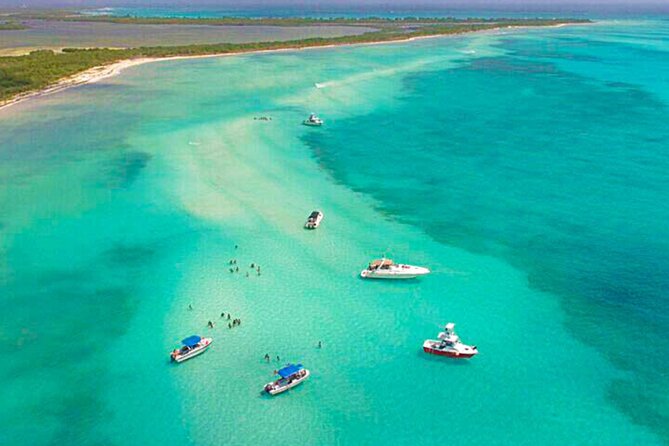 El Cielo Cozumel Snorkel Private Boat + Food + Drinks + Beach - Key points to know before booking