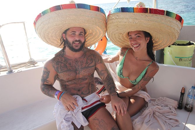 El Cielo Cozumel Snorkel tour by Catamaran - Turtle Bay and El Cielo: the easiest water stop