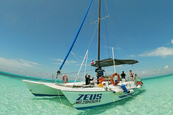 El Cielo Cozumel Snorkeling trip by Catamaran - El Cielo, where the shallow water steals the show