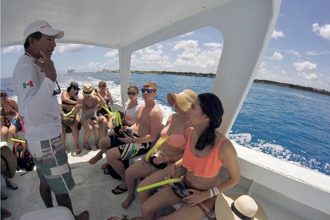 El Cielo Palancar and Columbia Snorkeling Tour - Meeting in central Cozumel, not at the cruise pier