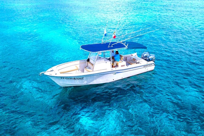 El Cielo Snorkel by Private Boat - A private boat makes the four hours feel personal