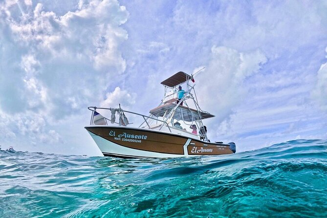 Exclusive Private Boat to El Cielo - What is included on the boat
