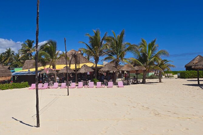 Experience Cozumel Historical Center Mayan and Beach Experience - Ixchel and the Two Cultures monument add context