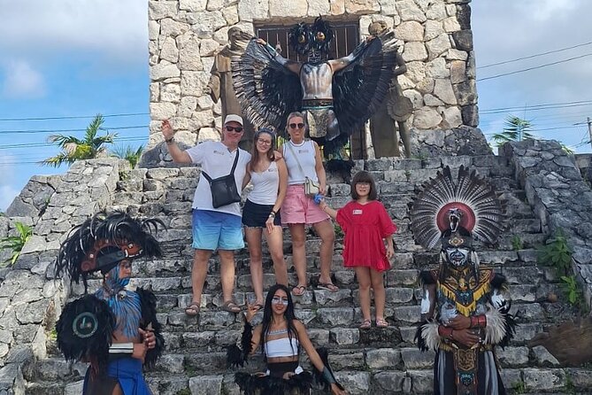 Experience Cozumel Historical Center Mayan and Beach Experience - Otoch brings Mayan tradition to life